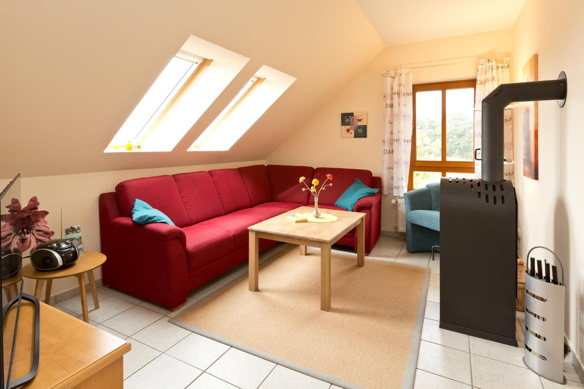 Apartment Haus Sarah 4 Am Lorenweg 10 Goehren-Lebbin